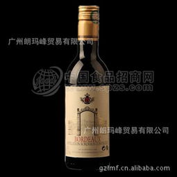波尔多红葡萄酒 批发价格 厂家 图片 食品招商网