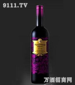 紫韵干红 金色长城葡萄酒